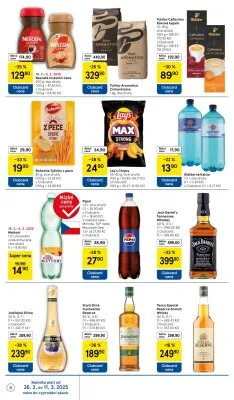 akční leták Tesco 26.2.2025-4.3.2025