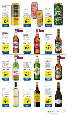 akční leták Tesco 26.2.2025-4.3.2025