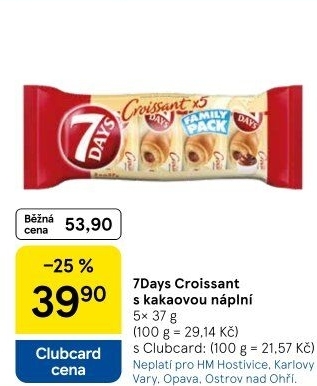 Croissant 7 Days