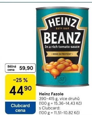 Fazole Heinz
