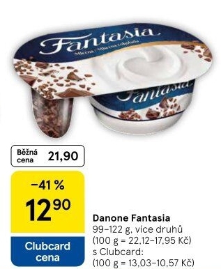 Jogurt Fantasia Danone