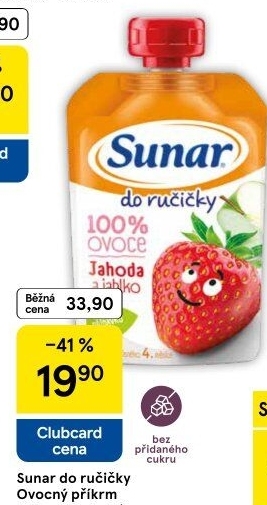 Kapsičky do ručičky Sunar