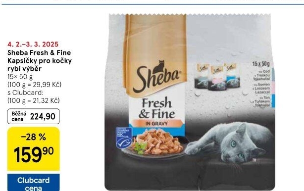 Kapsičky pro kočky Fresh&amp