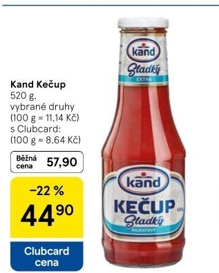 Kečup Kand