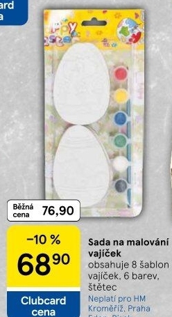 Kreativní velikonoční sada