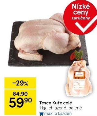Kuře Tesco