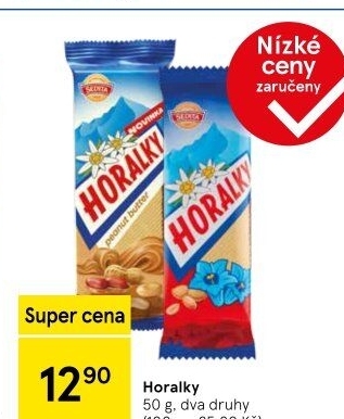 Oplatky Horalky Sedita