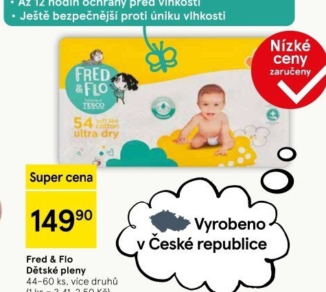 Pleny dětské Fred&amp