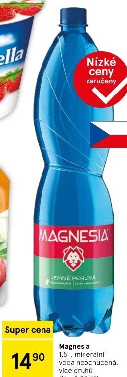 Přírodní voda Magnesia