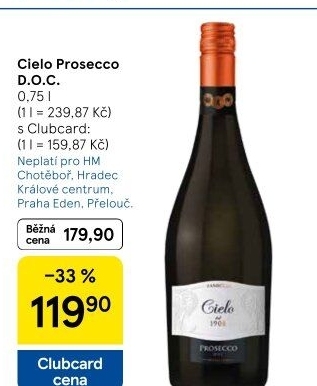 Prosecco DOC Cielo