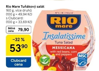 Salát Insalatissime Rio Mare