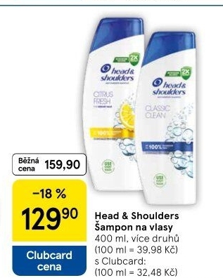 Šampon proti lupům Head&amp
