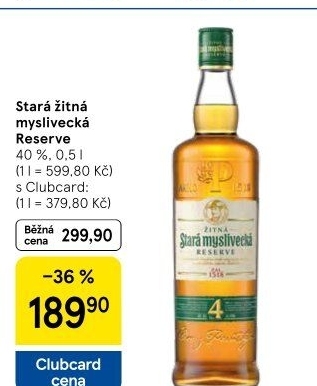Stará žitná myslivecká Reservé