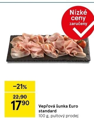 Šunka vepřová Euro standard