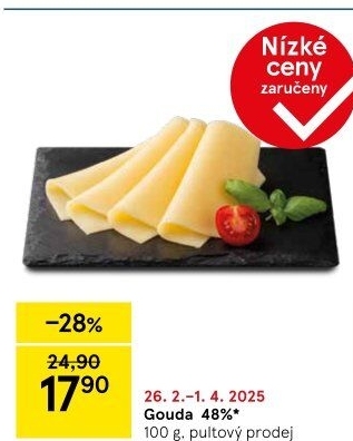 Sýr Gouda 48%