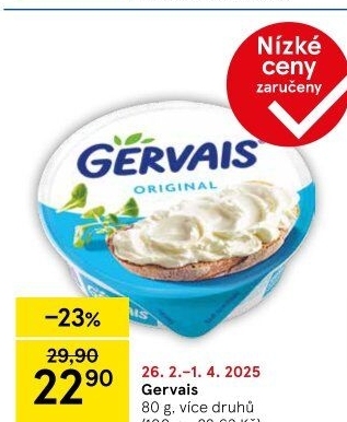 Sýr original Gervais