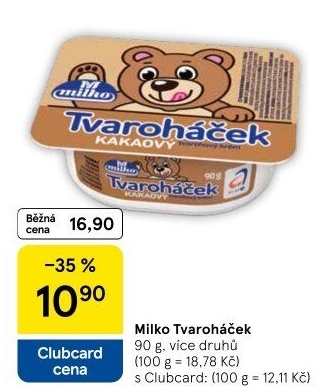 Tvaroháček Milko
