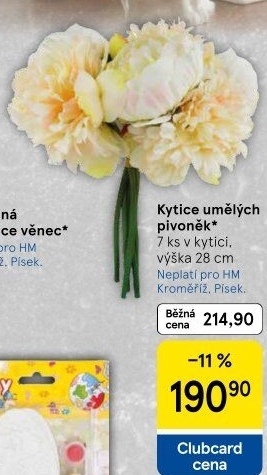 Umělé květiny