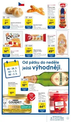 akční leták Tesco 26.2.2025-4.3.2025