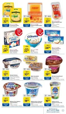 akční leták Tesco 26.2.2025-4.3.2025