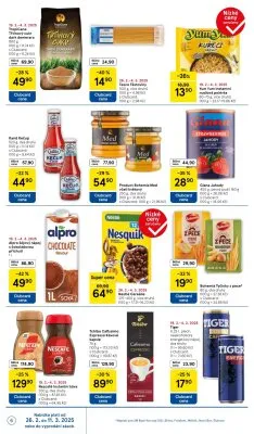 akční leták Tesco 26.2.2025-4.3.2025