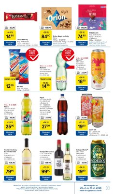 akční leták Tesco 26.2.2025-4.3.2025