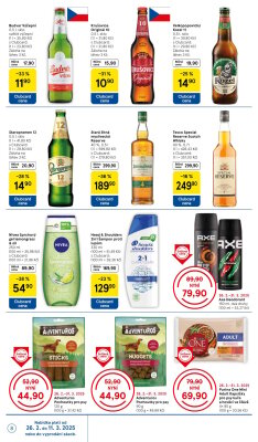 akční leták Tesco 26.2.2025-4.3.2025