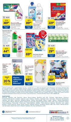 akční leták Tesco 26.2.2025-4.3.2025