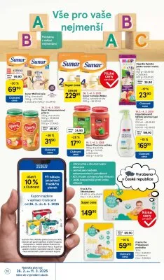 akční leták Tesco 26.2.2025-4.3.2025