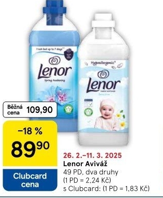 Aviváž Lenor