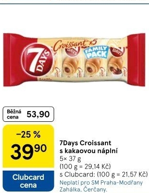 Croissant 7 Days