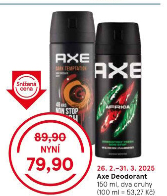 Deodorant sprej Axe