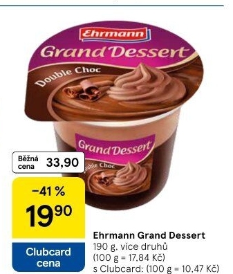 Dezert Grand Dessert Ehrmann