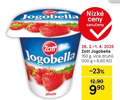 Jogurt Jogobella Zott