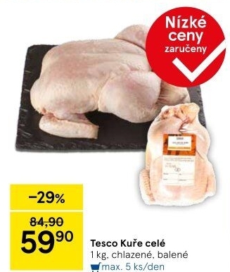 Kuře Tesco