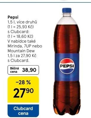 Limonáda Mirinda