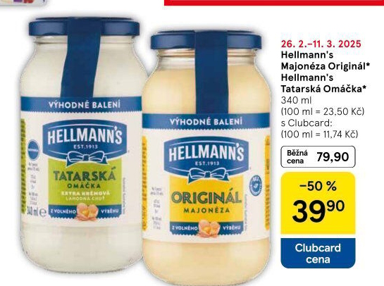Majonéza Hellmann'