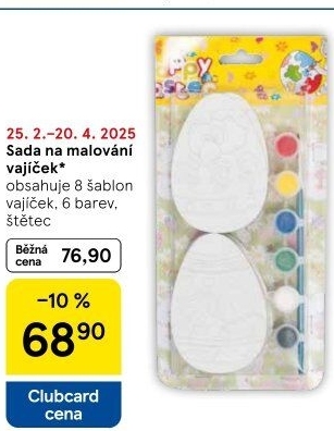 Sada na malování vajíček