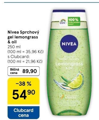 Sprchový gel Nivea