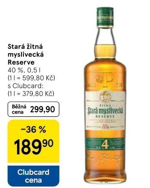 Stará žitná myslivecká Reservé