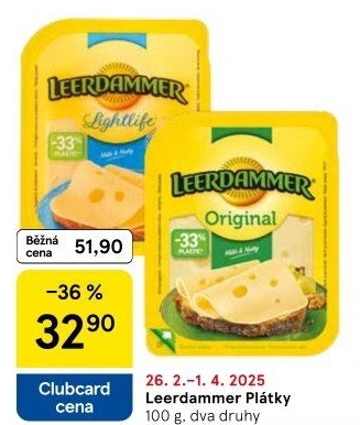 Sýr Leerdammer