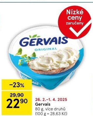 Sýr original Gervais