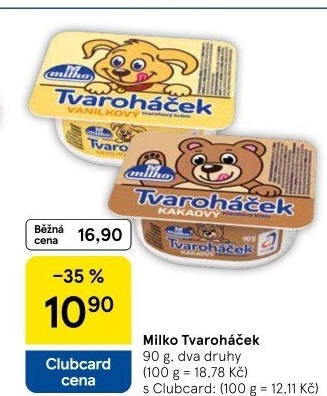 Tvaroháček Milko