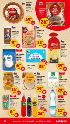 akční leták Penny Market 27.2.2025-5.3.2025