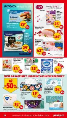 akční leták Penny Market 27.2.2025-5.3.2025