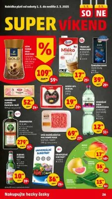 akční leták Penny Market 27.2.2025-5.3.2025