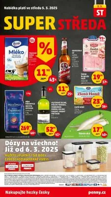 akční leták Penny Market 27.2.2025-5.3.2025