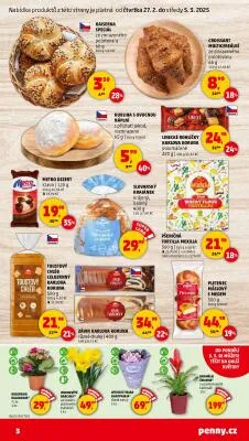 akční leták Penny Market 27.2.2025-5.3.2025