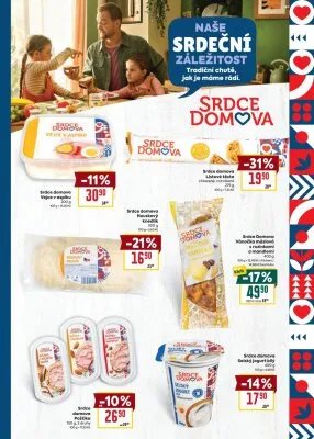 akční leták BILLA 26.2.2025-4.3.2025
