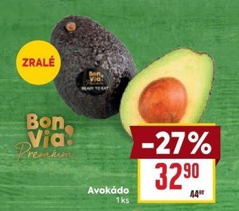 Avokádo Billa Bonvia Premium